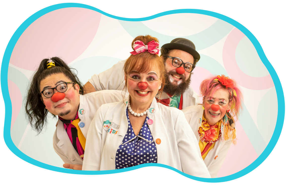 Foto dos Especialistas da Alegria Kids